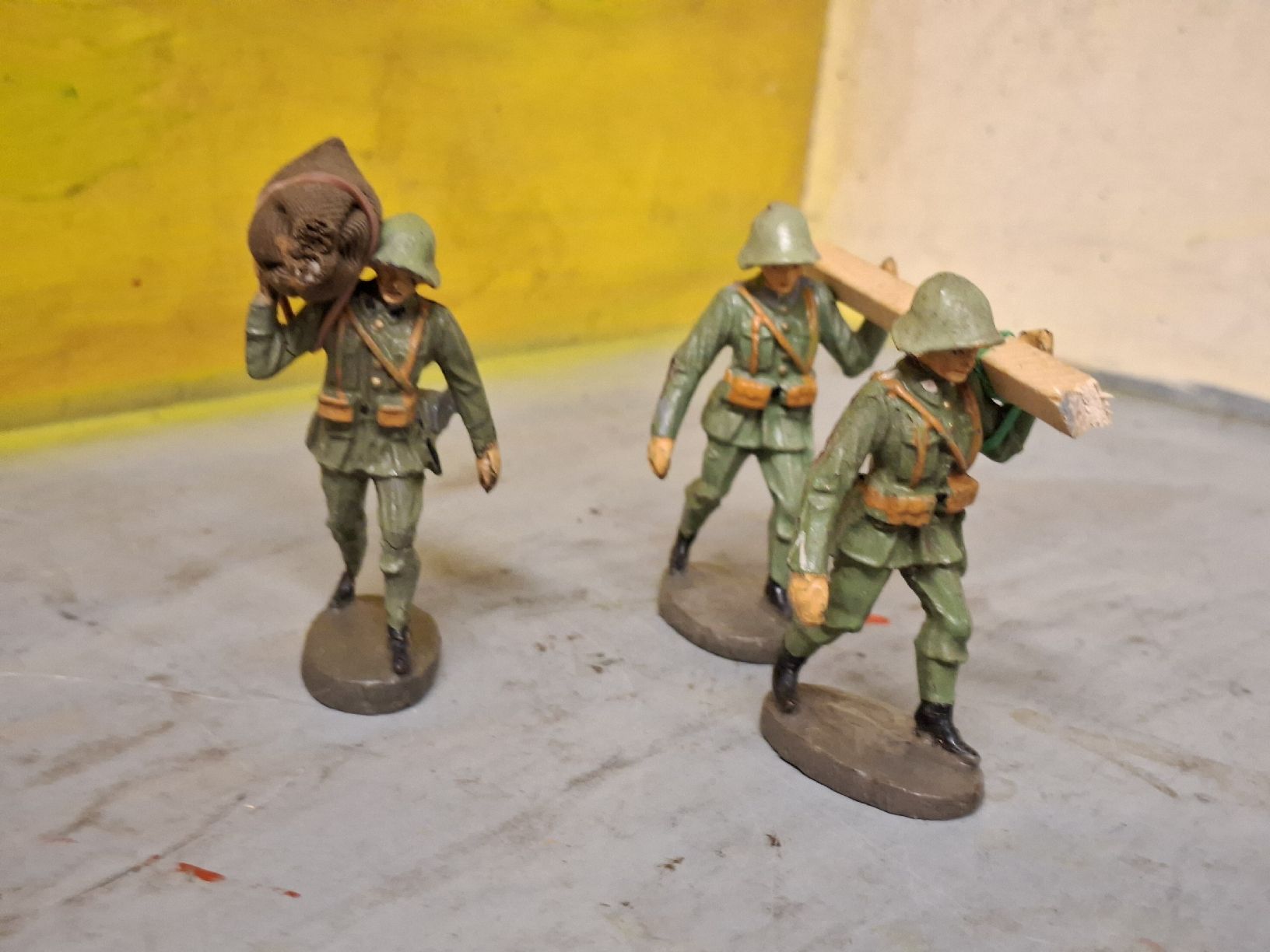 Elastolin Spielzeuge: Soldats suisses Elastolin  – Neu (gemäss Beschreibung) aus Monthey von Jmbois 1