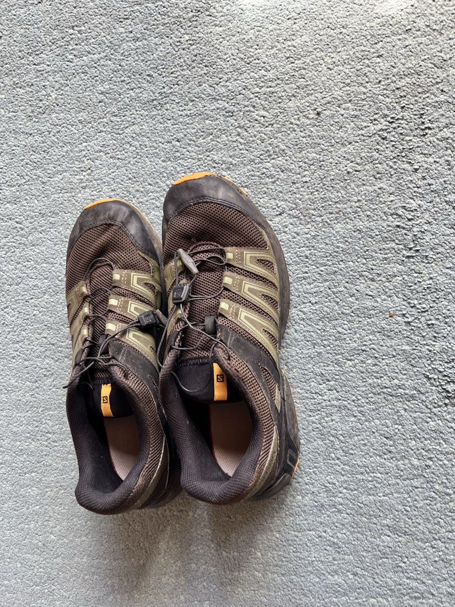 Salomon Scarpe da uomo: Salamon Treckingschuh  – Usato da Sachseln venduto da suruam01 1