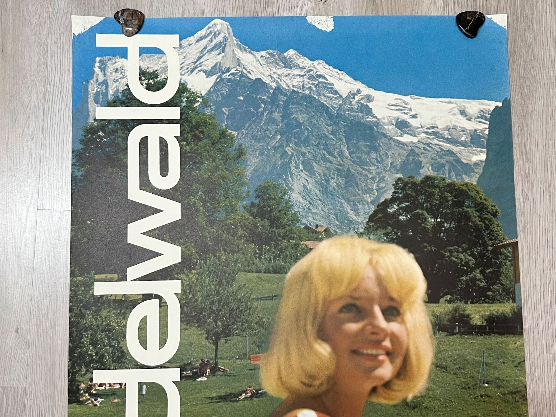 Poster & Bilder: Poster Original Grindelwald 1971 von Hans Hartmann – Gebraucht aus Vaduz von Unikate-Markt 2