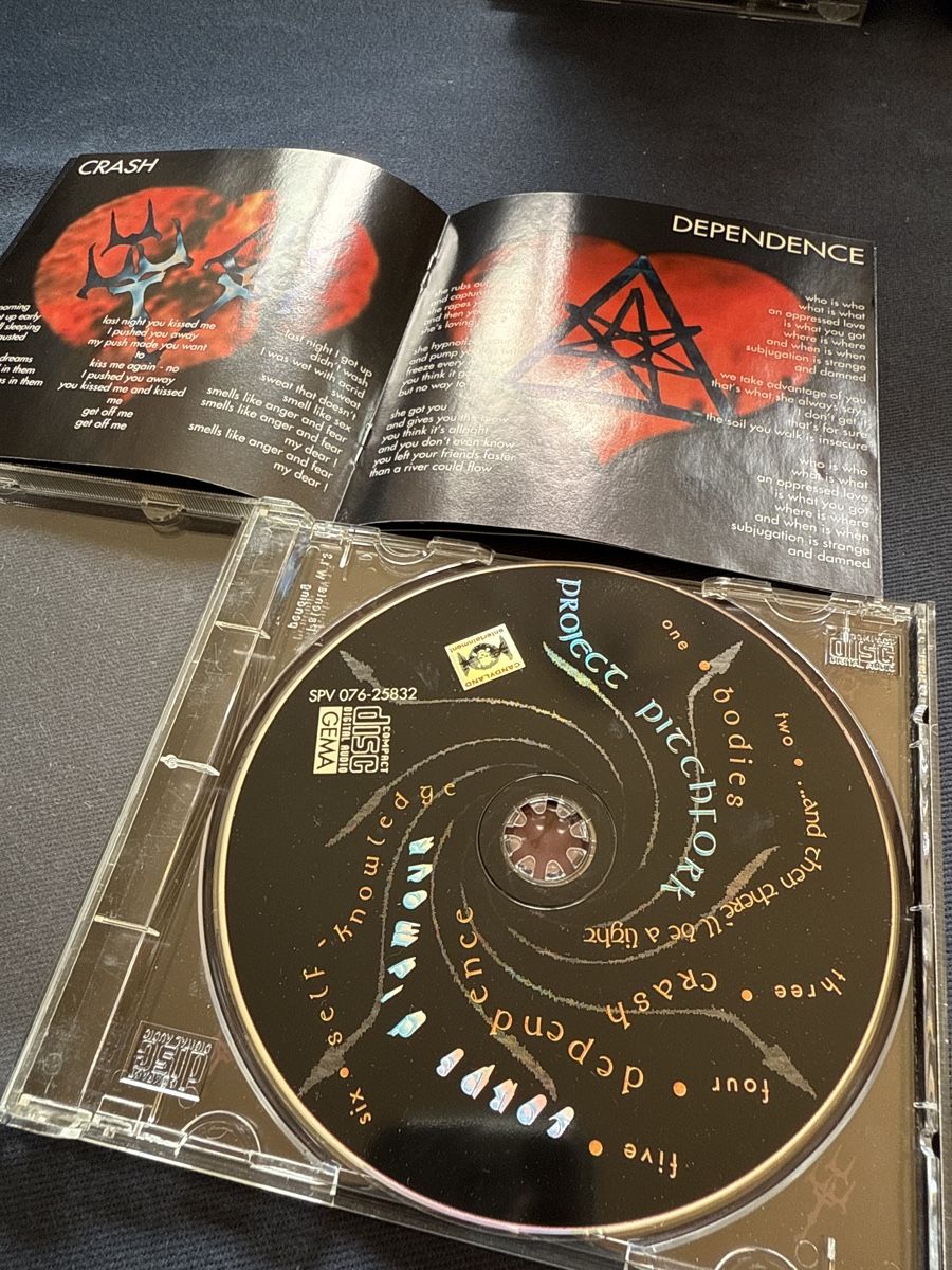 CDs: Project Pitchfork - Corps D'Amour - CD – Gebraucht aus Zürich von thomashahn 1
