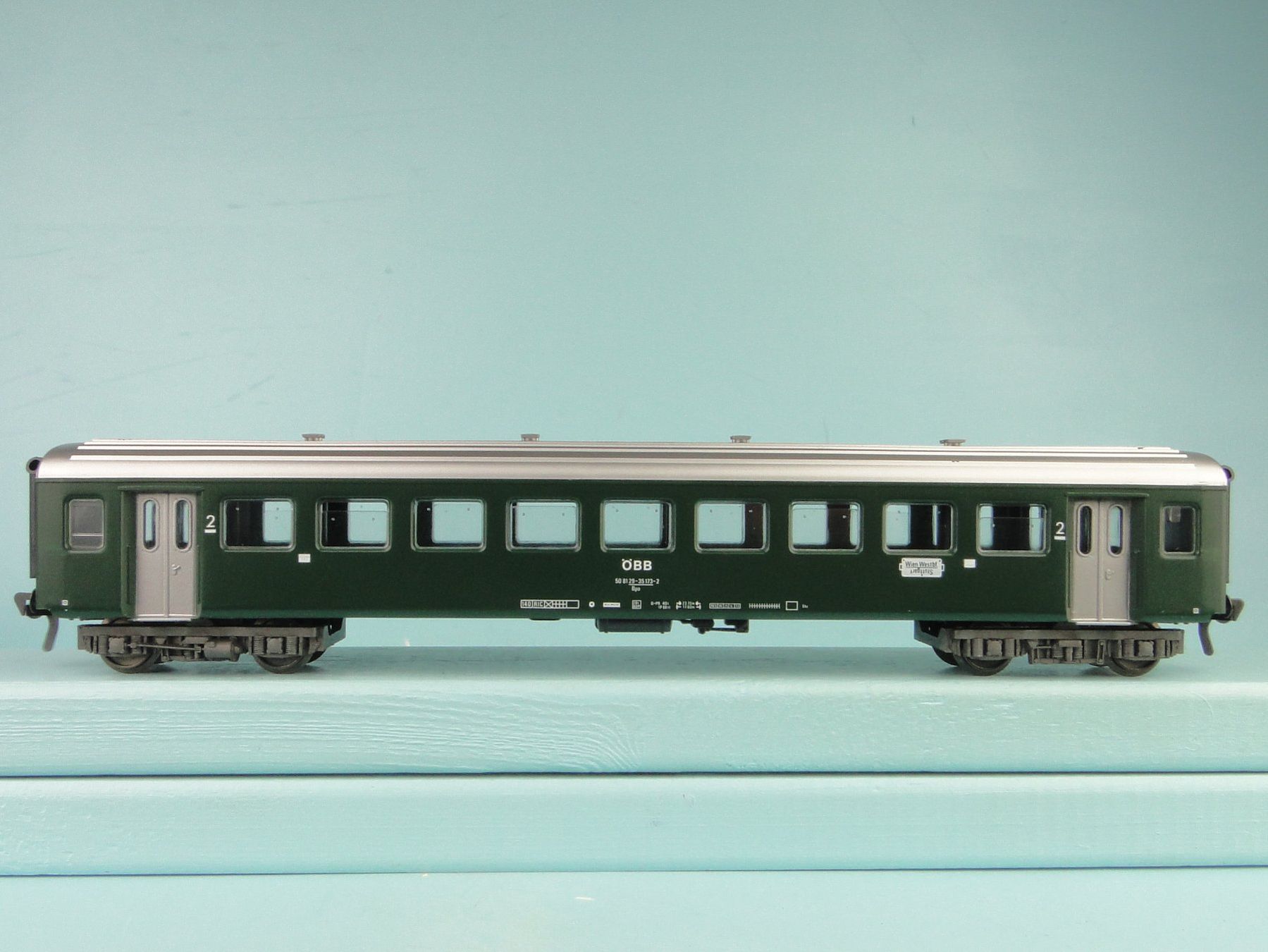 Fleischmann Modellini di ferrovie: Fleischmann 5158 ÖBB EWII – Usato da Bülach venduto da cann11 2