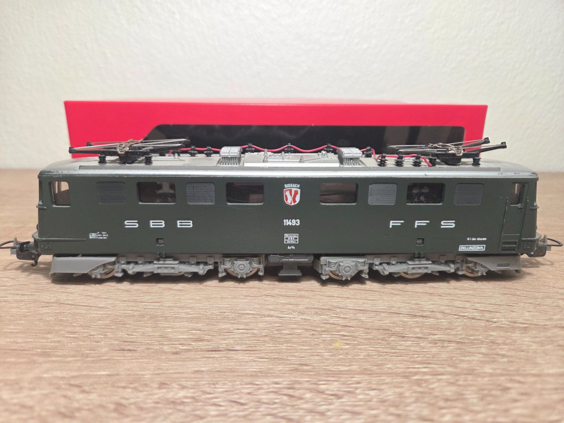 Lima Modellini di ferrovie: Lima 11493 E-Lok SBB H0 – Usato da St-Aubin-Sauges venduto da Lo_Go 1
