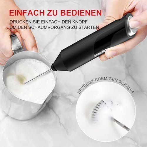 Küchengeräte: Milchaufschäumer elektrisch – Neu und originalverpackt aus Hundwil von Pakethase 4