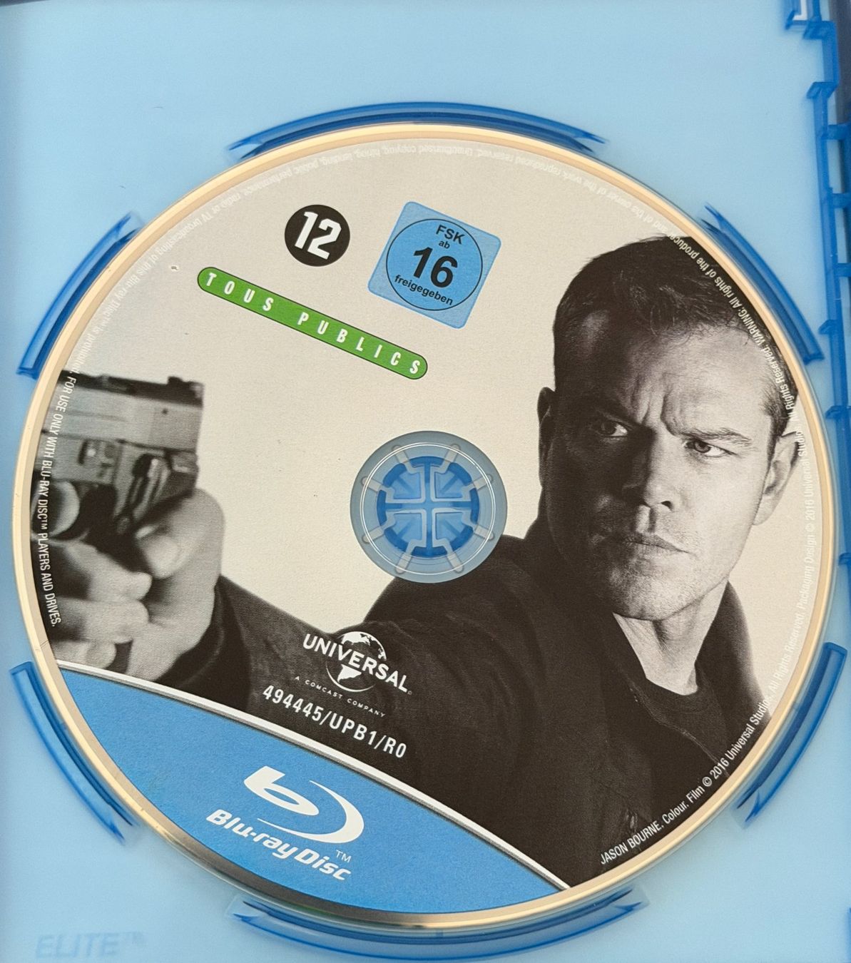 Tutti i DVDs: Jason Bourne (2016) - Blu-ray – Usato da Semsales venduto da __Florian__ 3