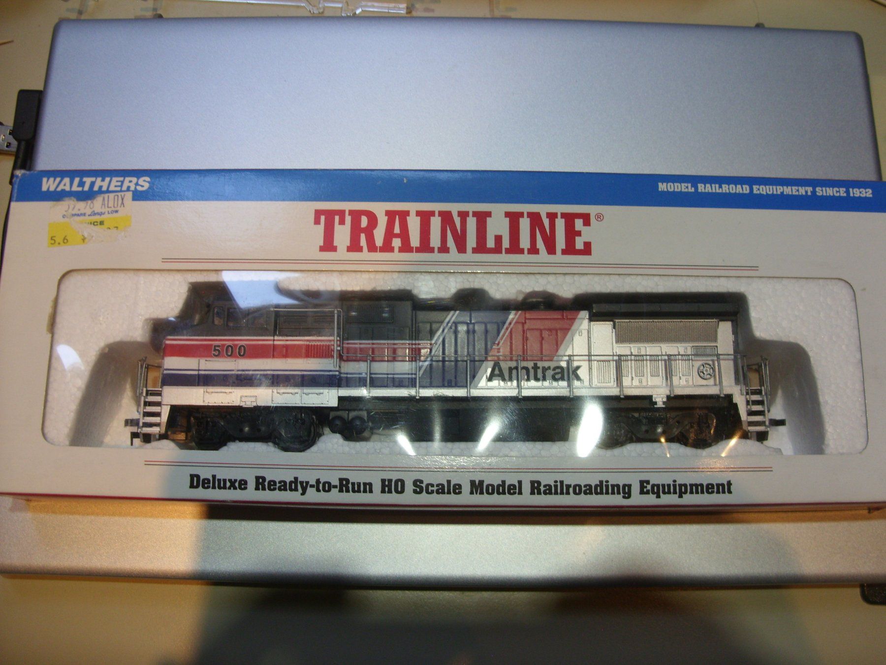 Walthers Modellini di ferrovie: Walthers Trainline H0 Amtrak GE Dash 8  DC analog – Usato da Untersiggenthal venduto da Gumel50 6