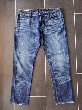 Sehr bequeme Polo Ralph Lauren Hosen Jeans Gr. 30 Dunkelblau