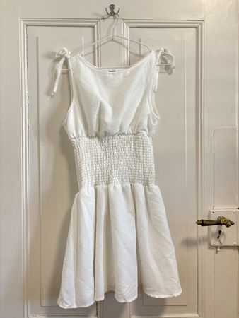 Summer White Shein Mini Dress - Size M