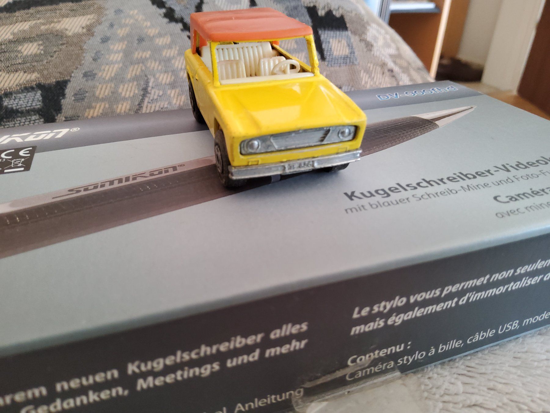 Matchbox Modellautos: Matchbox "Lesney" Superfast No 18, "Field Car" von 1969 – Gebraucht aus Basel von rol_rmg6 1