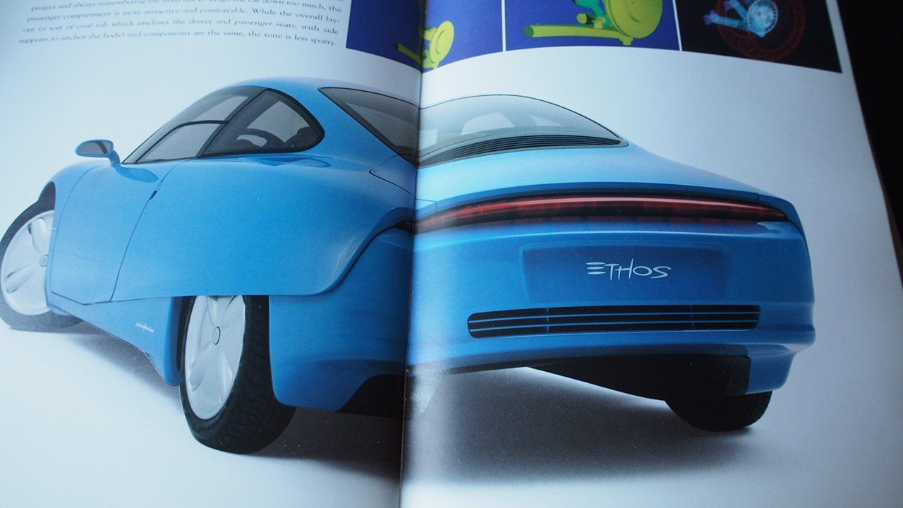 Documenti: Pininfarina Ethos 2 Pressemappe 1993 – Usato da Zofingen venduto da sosalinos01 2