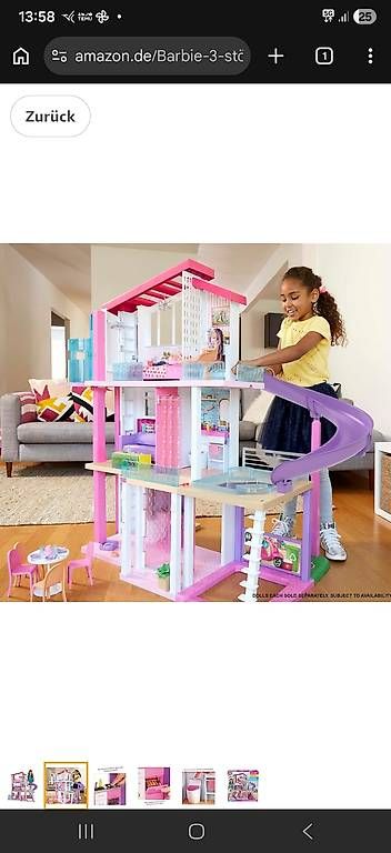 Puppenhäuser & -möbel: Barbie Traumvilla – Gebraucht aus Thun von gil_wv2z