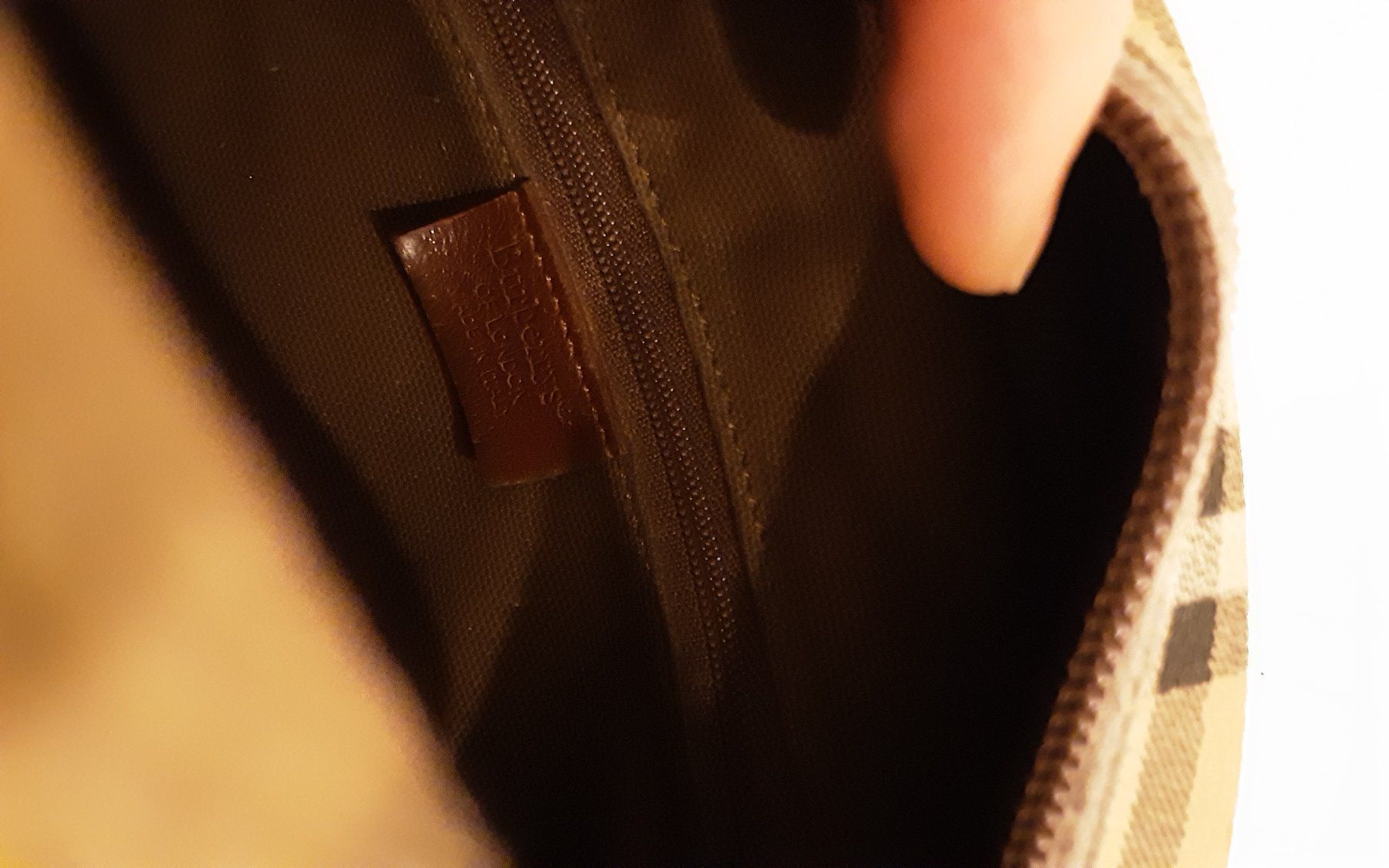 Burberry Borse da donna: Burberry's vintage sac – Usato da Neuchâtel venduto da Virgule50 6