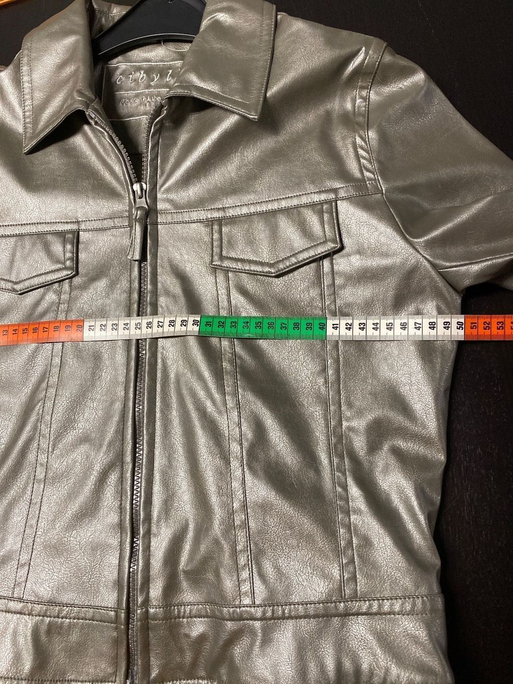 Giacche: Jacke Kunstleder neu Gr. 38 – Nuovo (secondo la descrizione) da Biel-Benken BL venduto da PANORMUS 1