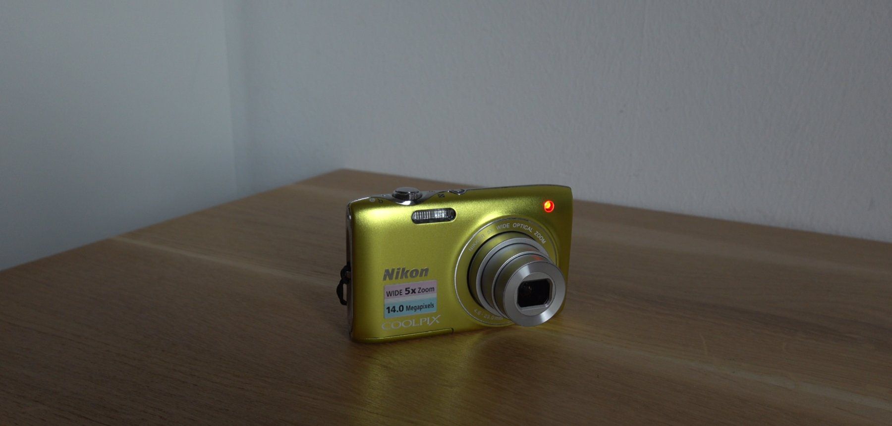 Nikon Fotocamera: Nikon Coolpix S3100 - Gelb – Usato da Fribourg venduto da mar_9vlt 6
