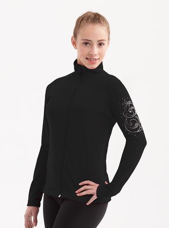 NEU INTERMEZZO Eiskunstlauf Jacke Chanvuefull 109.00