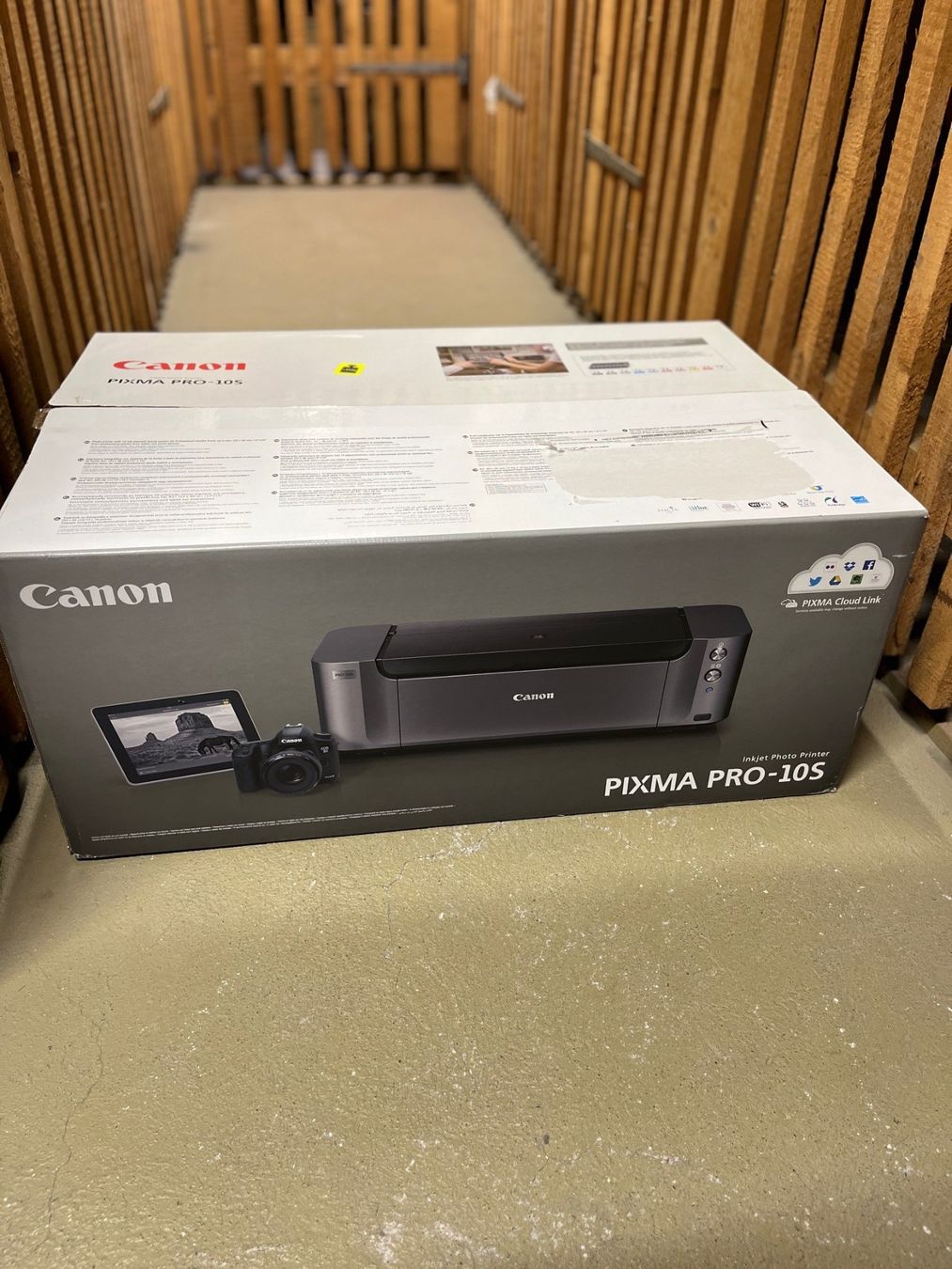 Pixma Stampanti: Canon Pixma Pro-10s Photodrucker – Usato da Zürich venduto da bartolomeo 6
