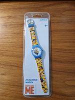 Minion Analoge Kinder-Uhr - Neu in Originalverpackung