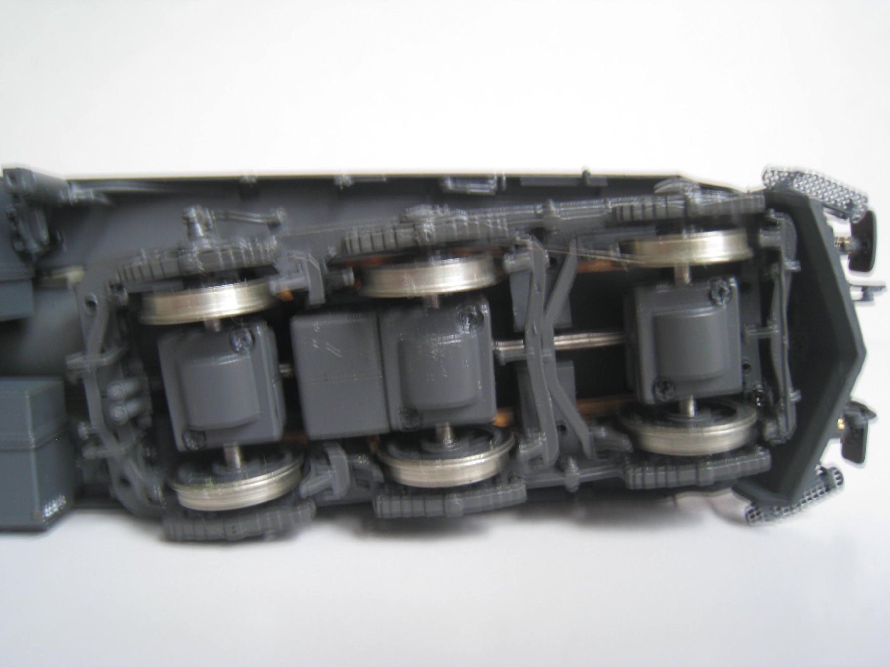 Lemaco Modellini di ferrovie: Lemaco Bm 6/6 18509 braun, SBB-Rangierlok,HO 78 oder HO 78/1 – Usato da Buchs ZH venduto da swiss-train 7