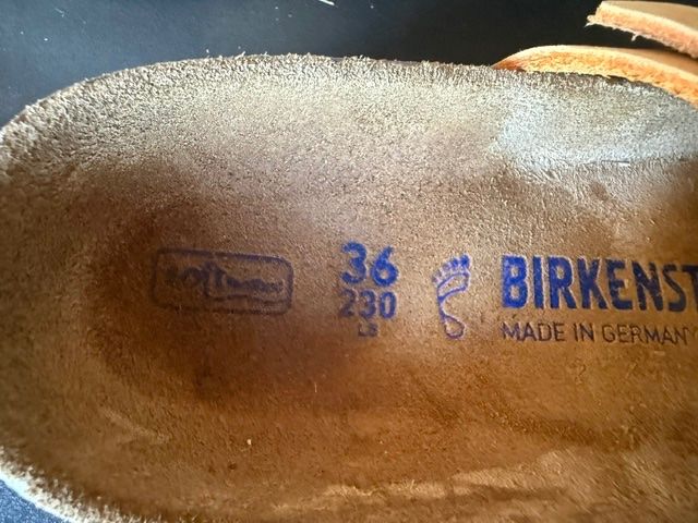 Birkenstock Chaussures femmes: Sandales Birkenstock – D'occasion à Enges par cordec 3