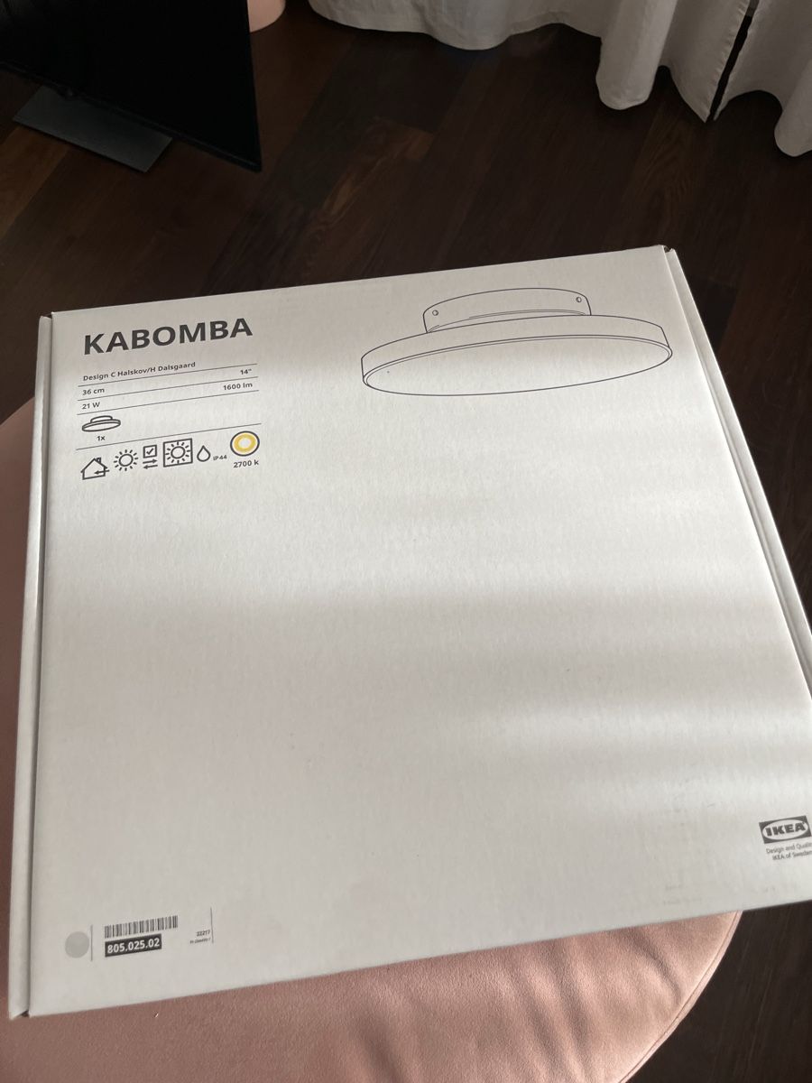 Ikea Lustres & lampes de plafonds: Deckenleuchte KABOMBA IKEA – Neuf (Voir description) à Regensdorf par vru_8ntl 1
