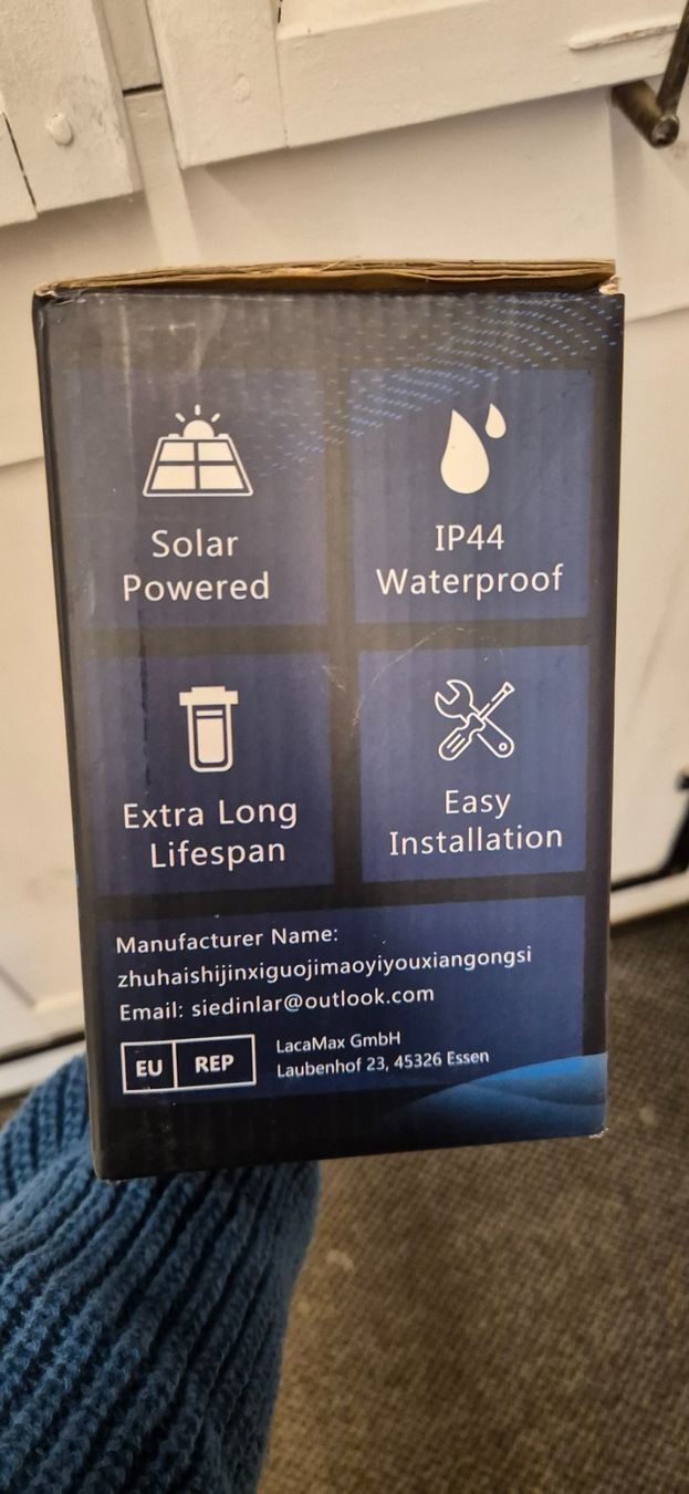 Altro in Decorazioni & Accessori: Deko Solarlaternen – Nuovo (secondo la descrizione) da Meikirch venduto da Cluu 6