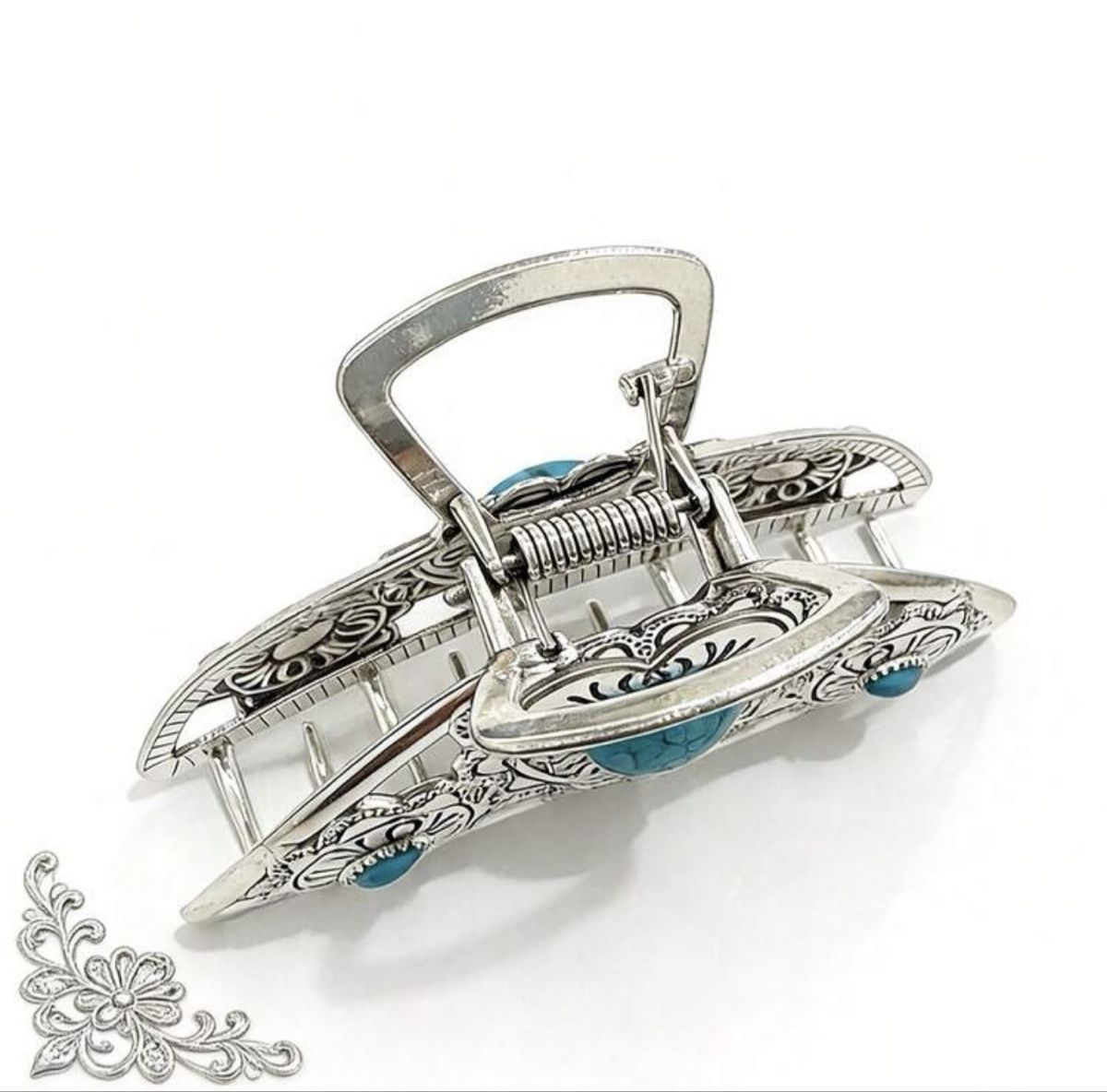 Haarschmuck: Pince à cheveux  – Neu und originalverpackt aus Châtel-St-Denis von Montclair_Swiss 2
