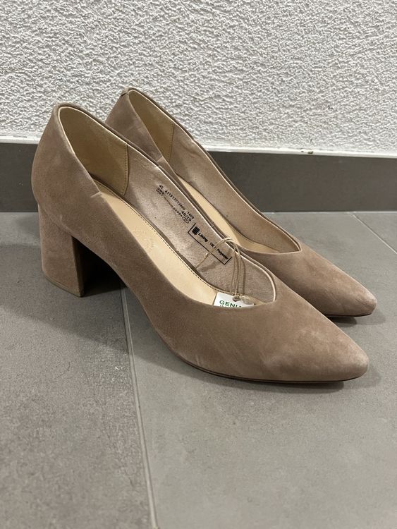 Bugatti Chaussures femmes: Block heel suede pumps – Neuf (Voir description) à Prangins par ale_f88f