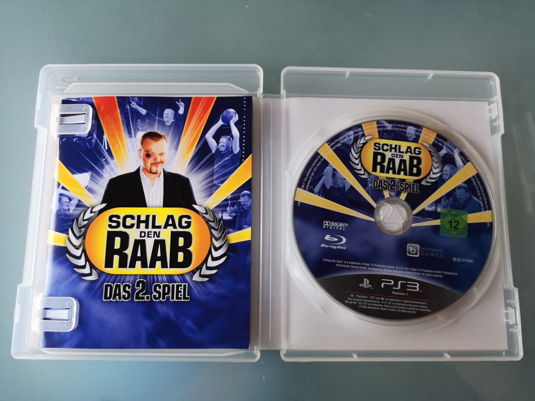 Spiele: SCHLAG DEN RAAB DAS 2 SPIEL – Gebraucht aus Altstätten SG von schmidtwalter 1