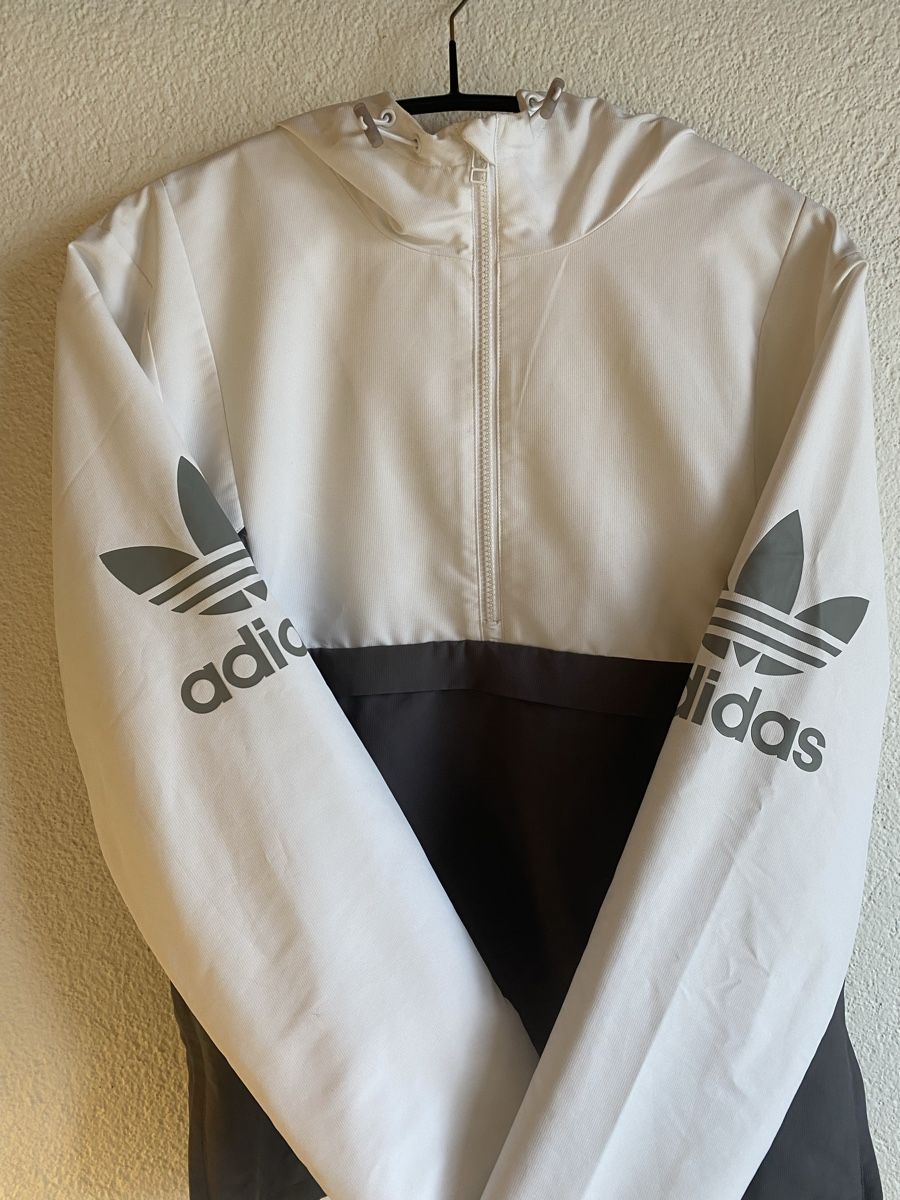Adidas Giacche: Adidas  Half Zip Jacket Grösse M – Nuovo (secondo la descrizione) da Ettingen venduto da slimjim72
