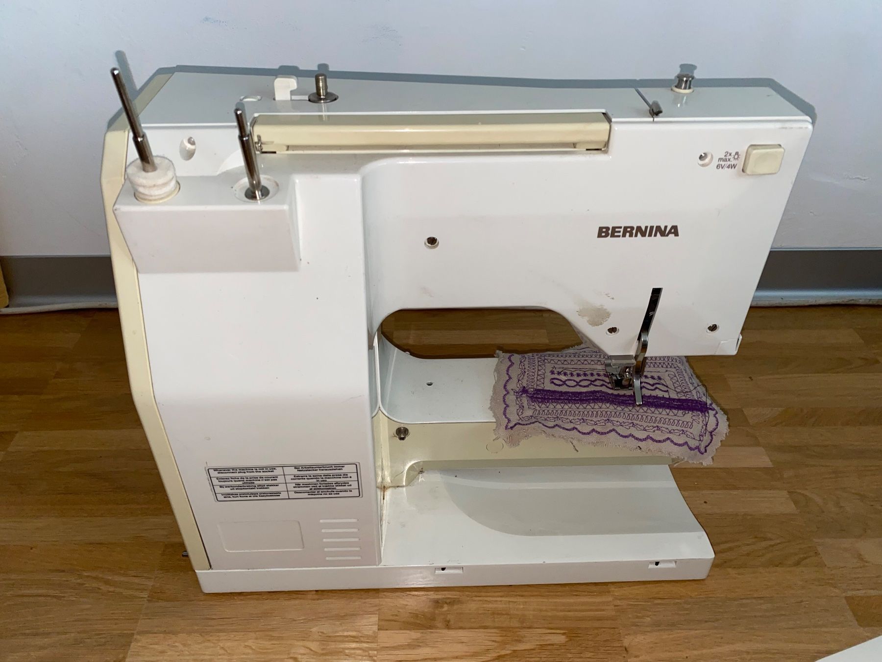 Bernina Macchine da cucire: Bernina 1120 - Nähmaschine – Difettoso da Rotkreuz venduto da mia_dc2r 3