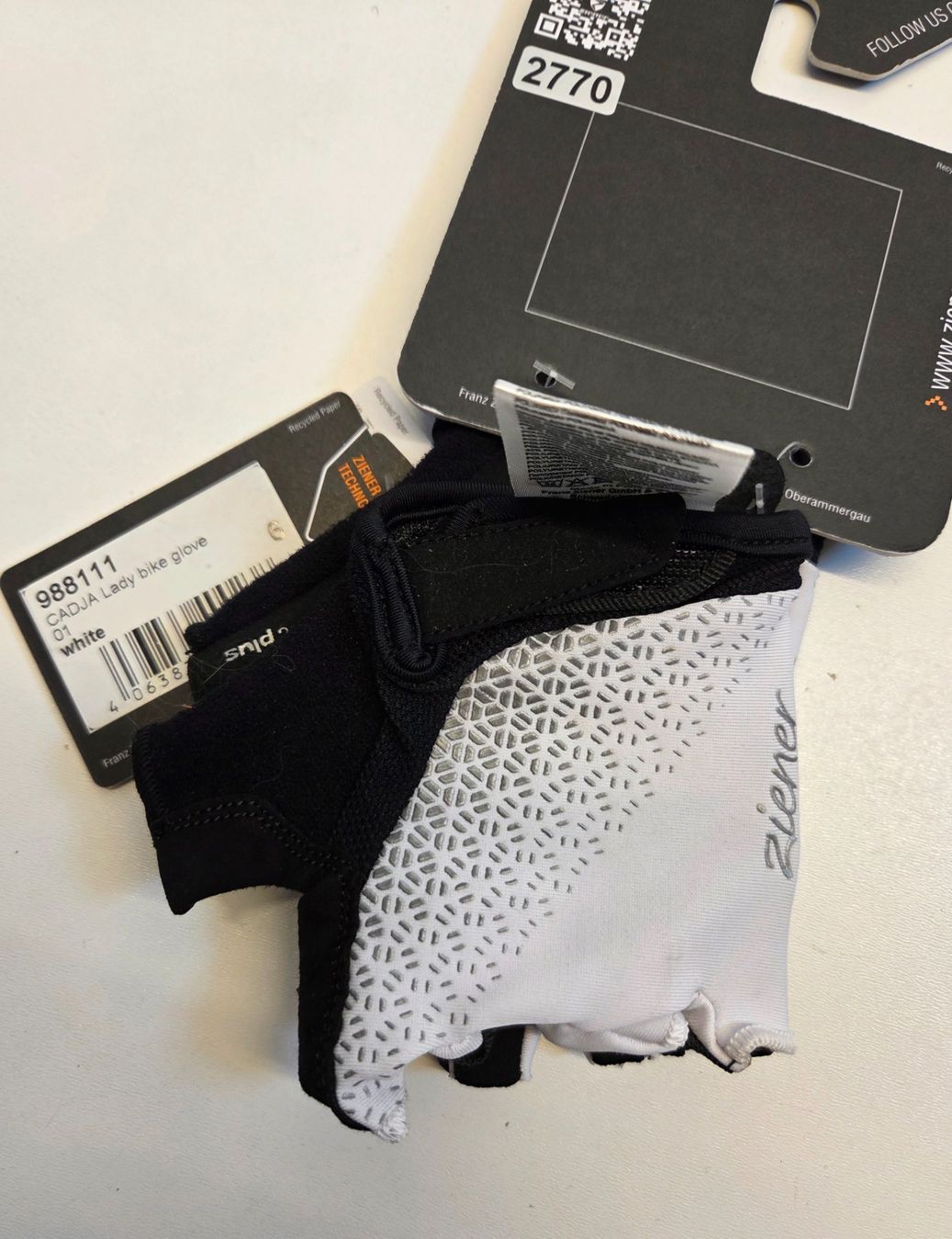 Ziener Handschuhe & Handstulpen: Ziener Cadja Fahrradhandschuhe Velohandschuhe Damen Gr 6 / S – Neu und originalverpackt aus Braunau von Brand-Store 8