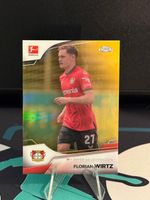 Topps Chrome Bundesliga Florian Wirtz Gold /50 Leverkusen