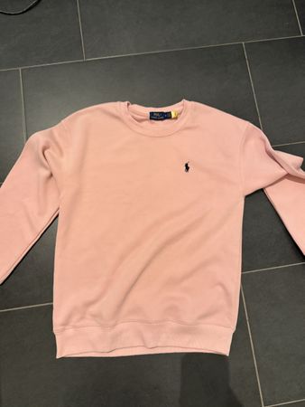 Rosa Polo Ralph Lauren Pulli, Grösse M - Top Zustand!