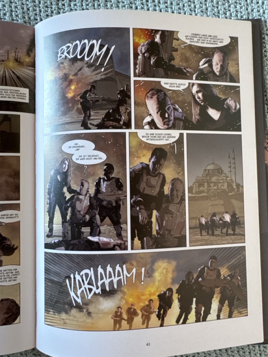 Fumetti: Erinnerungen an den globalen Bürgerkrieg 3 – Usato da Eschenz venduto da Belladog 7