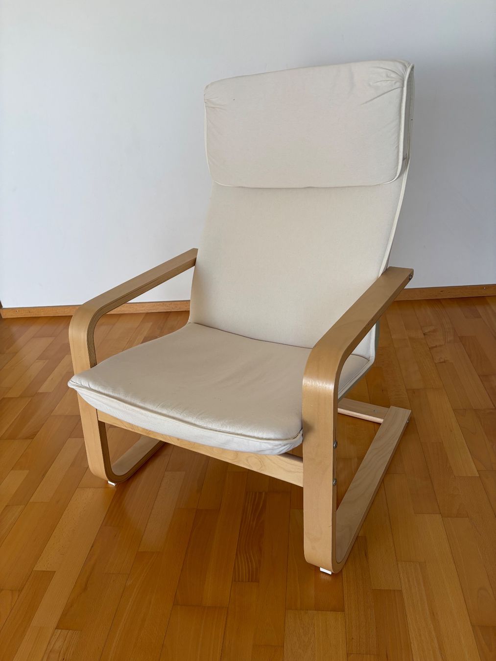 Ikea Sessel: Ikea Sessel Weiss Poäng – Gebraucht aus Zürich von vin_vq88 3