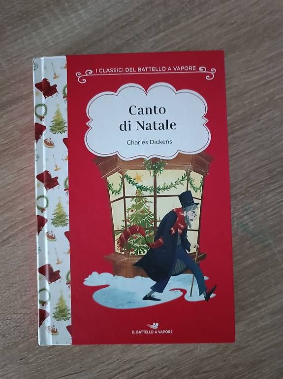 Libri: Vendo libro Canto di Natale – Usato da Pregassona venduto da Paolinhaaa88