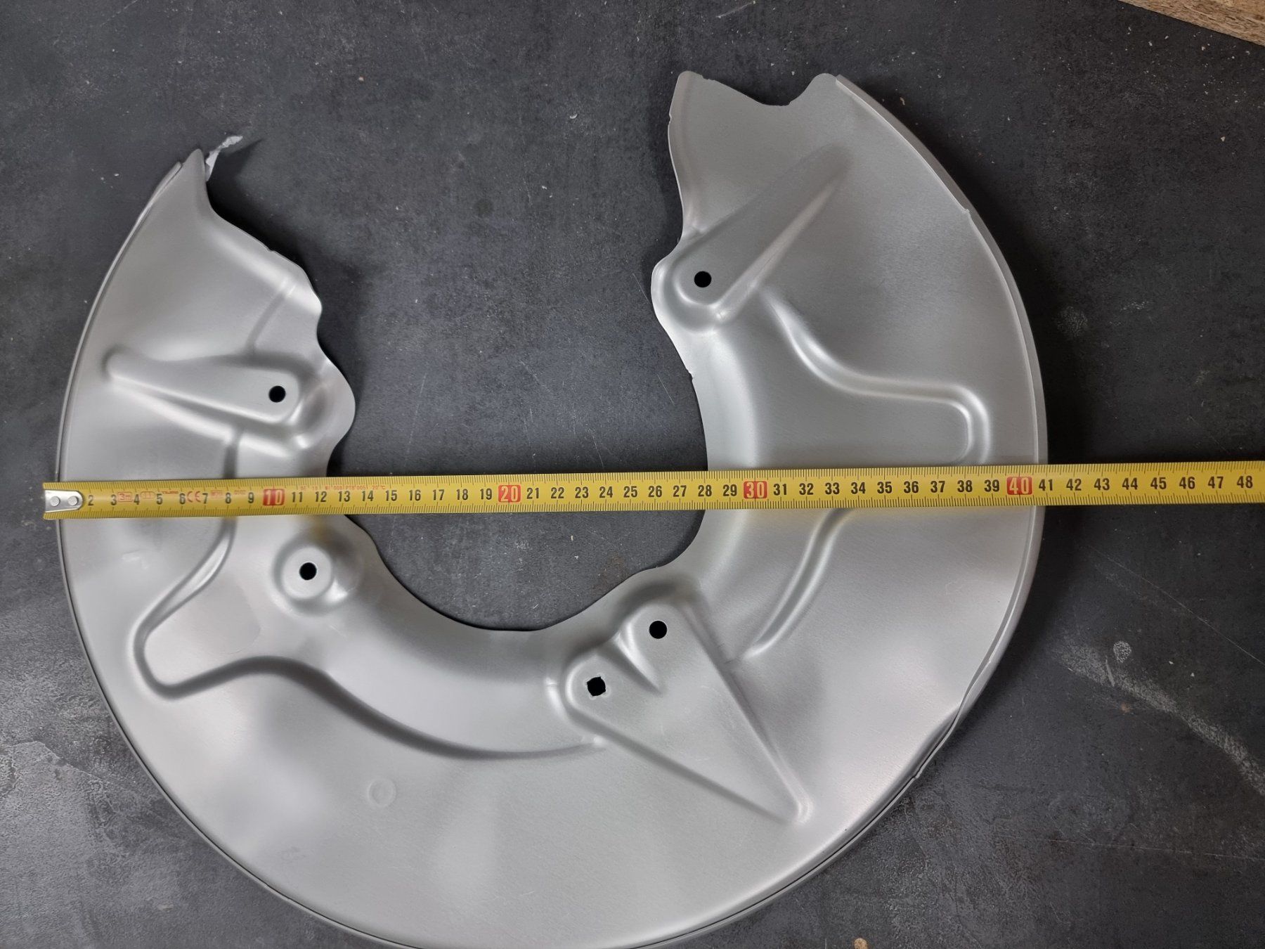 BMW Tutti pezzi di ricambio auto: Original BMW G30 Schutzblech links/rechts – Usato da Zihlschlacht venduto da Fan2002 5