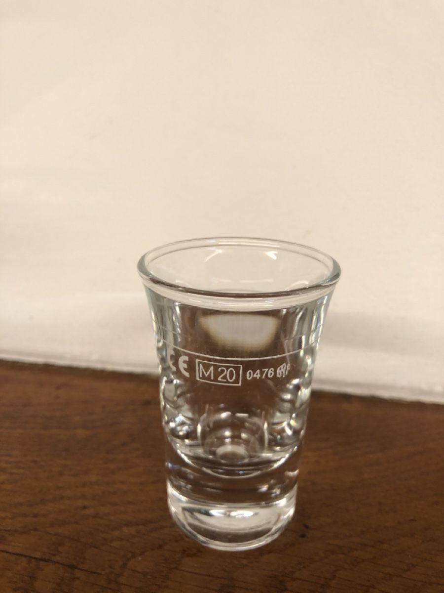 Bicchieri: Schnapsglas - Shotglas - Partyglas – Nuovo (secondo la descrizione) da Oberengstringen venduto da JennyLu01