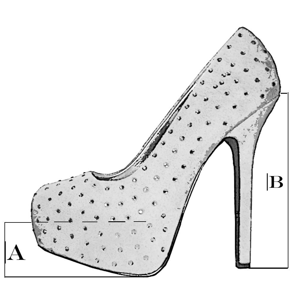 Damenschuhe: Pumps  Luichiny Gr. 40 Blau oder Schwarz – Neu und originalverpackt aus Horn von thatlooksgood 6