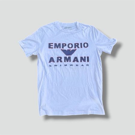Emporio Armani vintage 90s white T-shirt