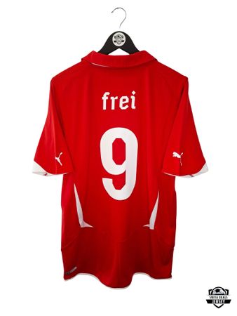 FREI #9 Original Switzerland 2010-11 Home Trikot