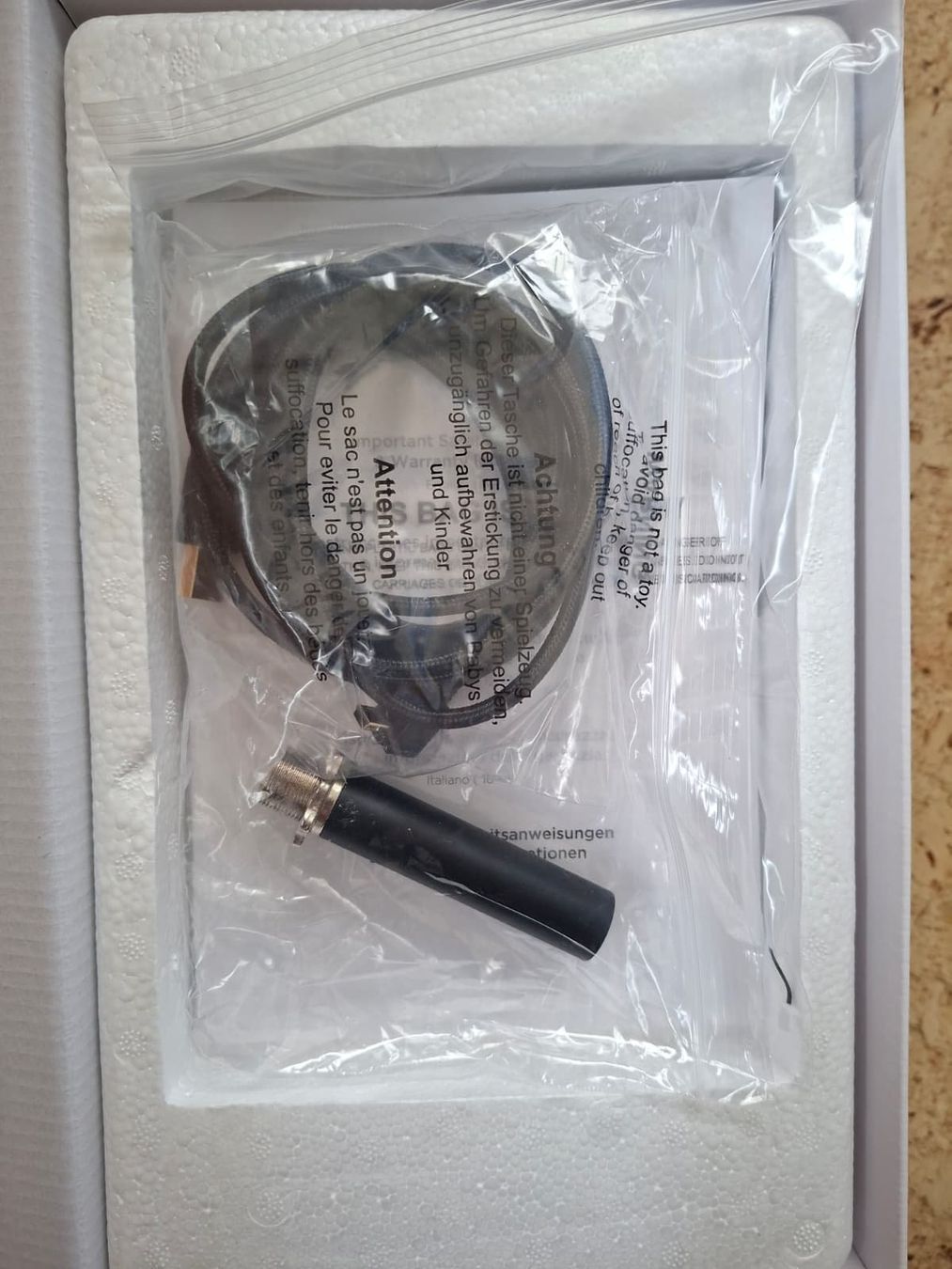 M-Audio Microfoni: M-Audio Uber MIC, USB, Neuwertig – Nuovo (secondo la descrizione) da Gempen venduto da Car_Lord_500 5