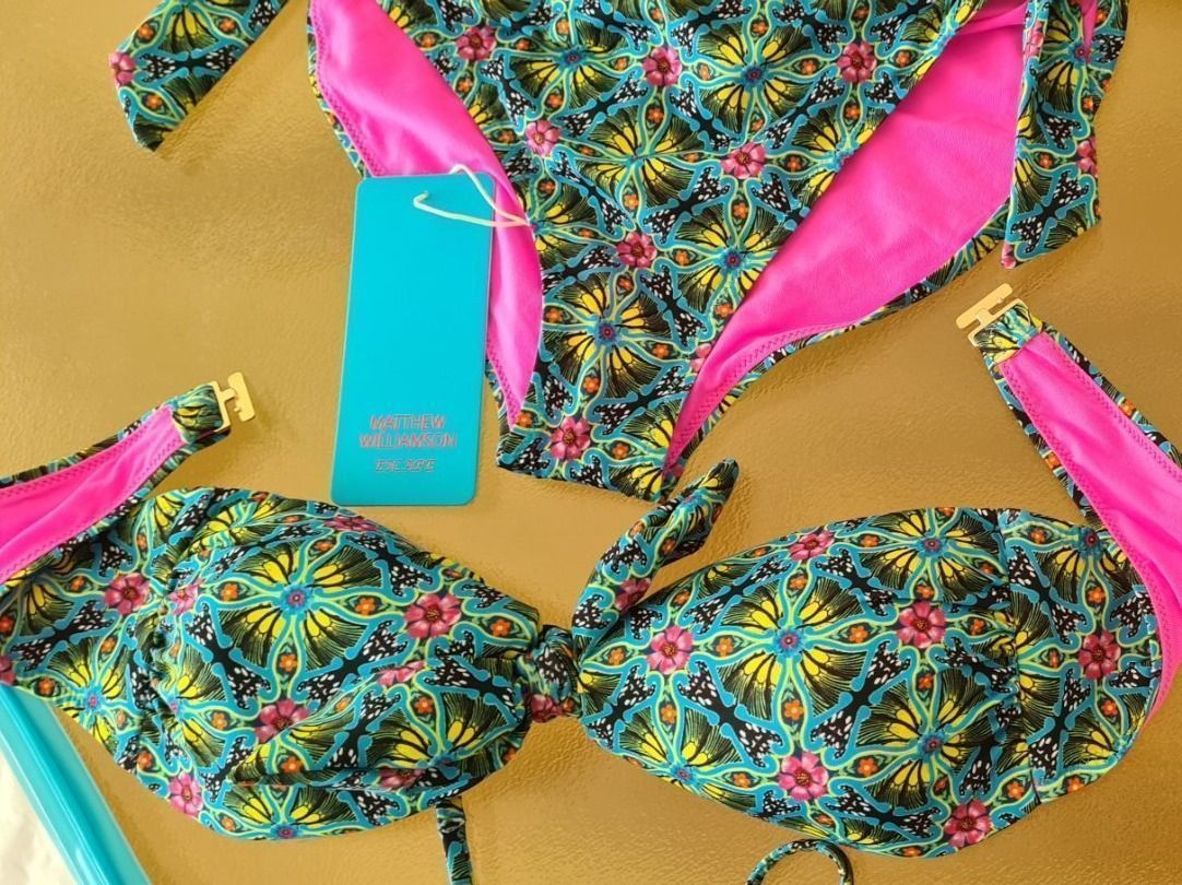Badekleider & Bikinis: Matthew Williamson Bikini M Neu – Neu und originalverpackt aus Luzern von annabelle25 9