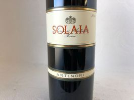 1 Flasche Solaia Toscana MO 2014... TOP...