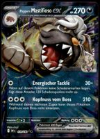 Mastifioso EX #139 SV10 Destined Rivals Holo Double Rare 