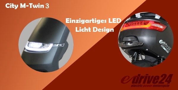 Scooter: Elektro Roller M-Twin3 – Nuovo (secondo la descrizione) da Regensdorf venduto da e-drive24 3
