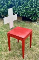 Designer „sCHwiiz" Stuhl Reto Kaufmann 1991 Horgen-Glarus