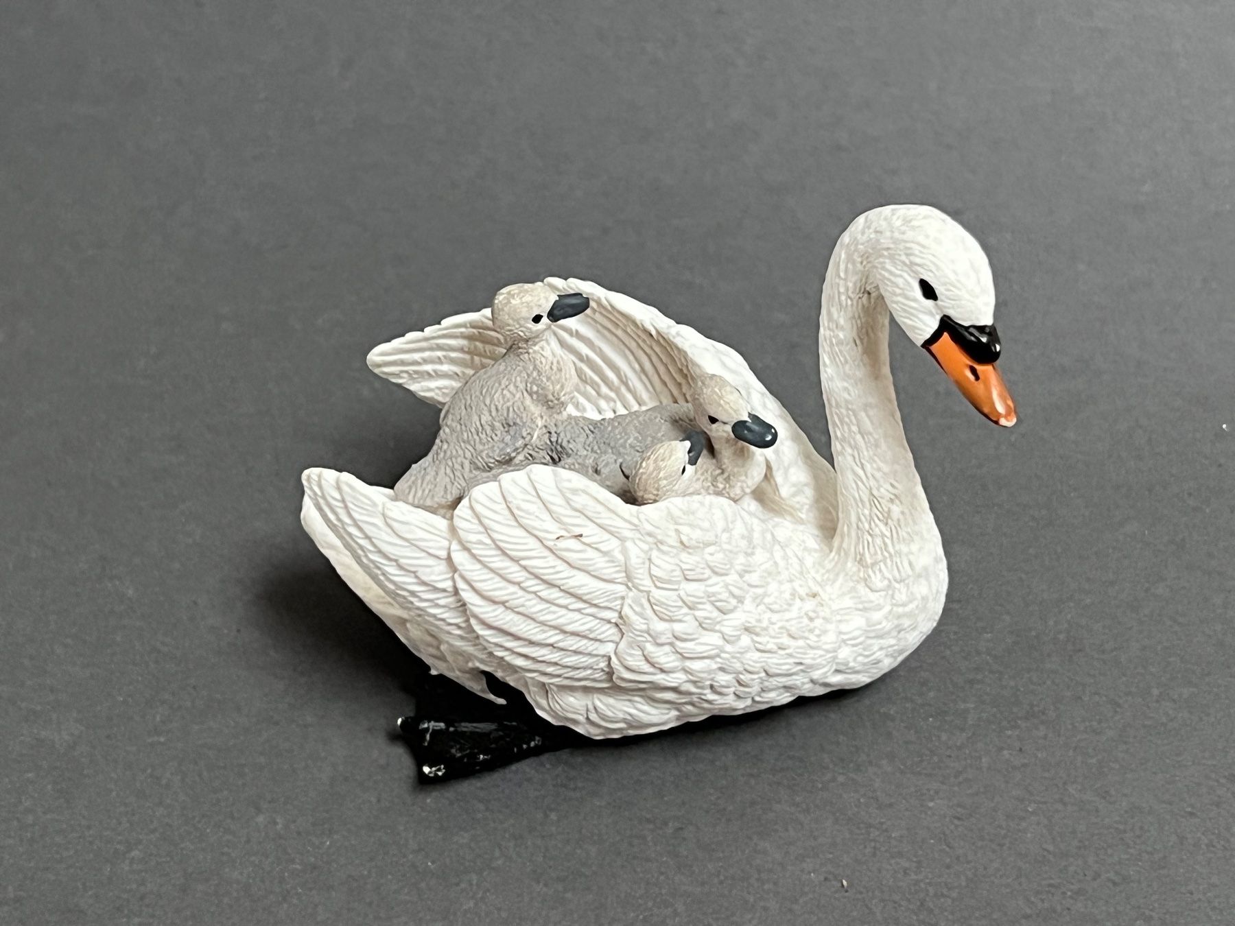 Schleich Statuette: Schleich Höckerschwan Schwan Küken – Usato da Ennetbaden venduto da mapa05 5