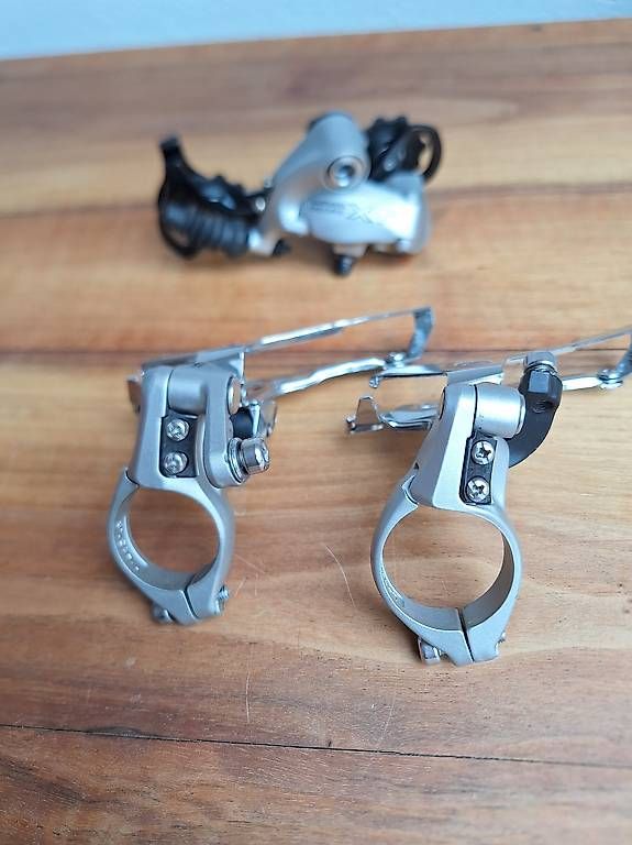 Shimano Pezzi di ricambio: Shimano XT Umwerfer Schaltwerk – Usato da Elgg venduto da Delirium_Mountains 1