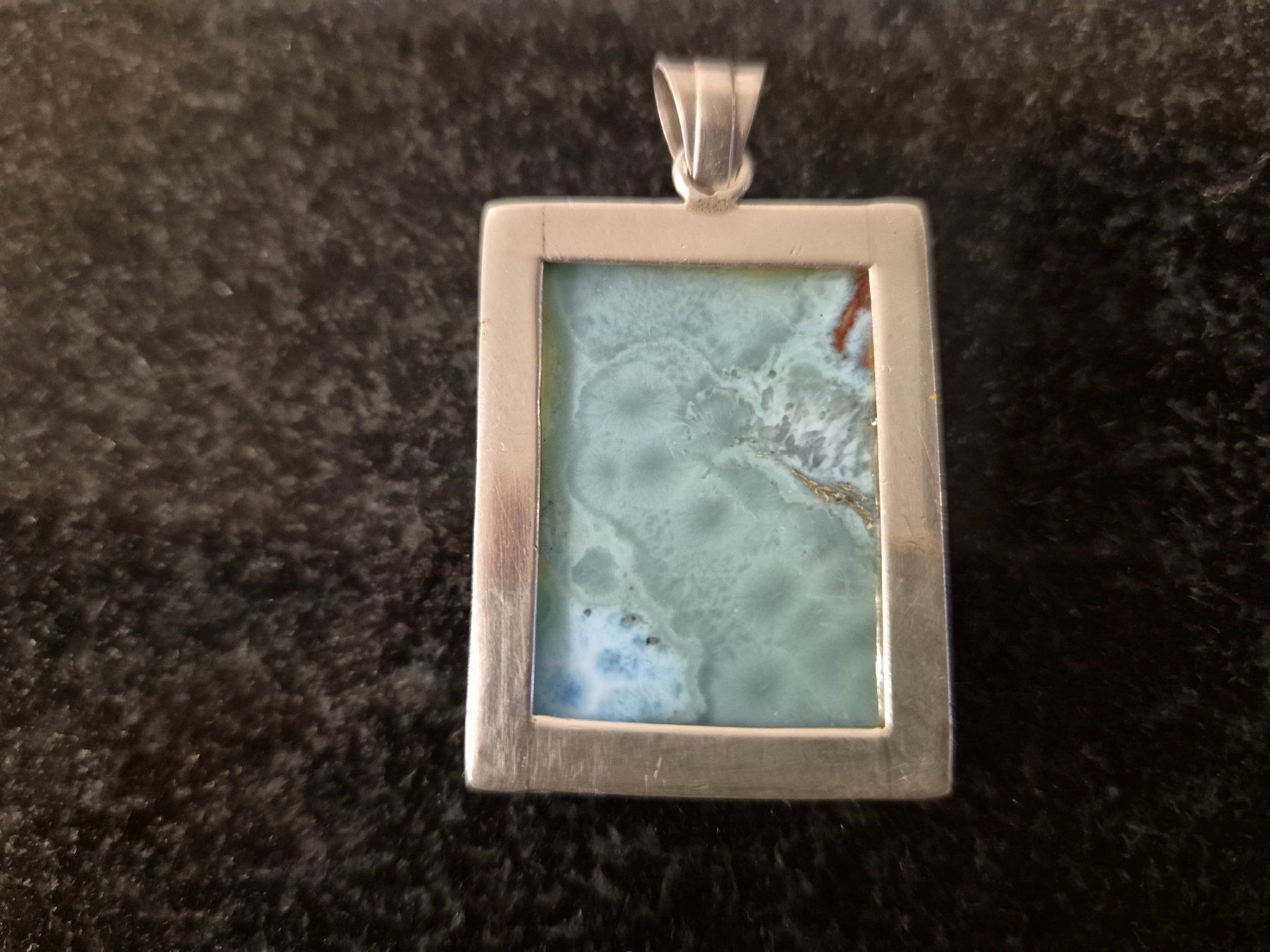 Pendentifs: Larimar-Anhänger – Neuf (Voir description) à Wangen SZ par pepake 1