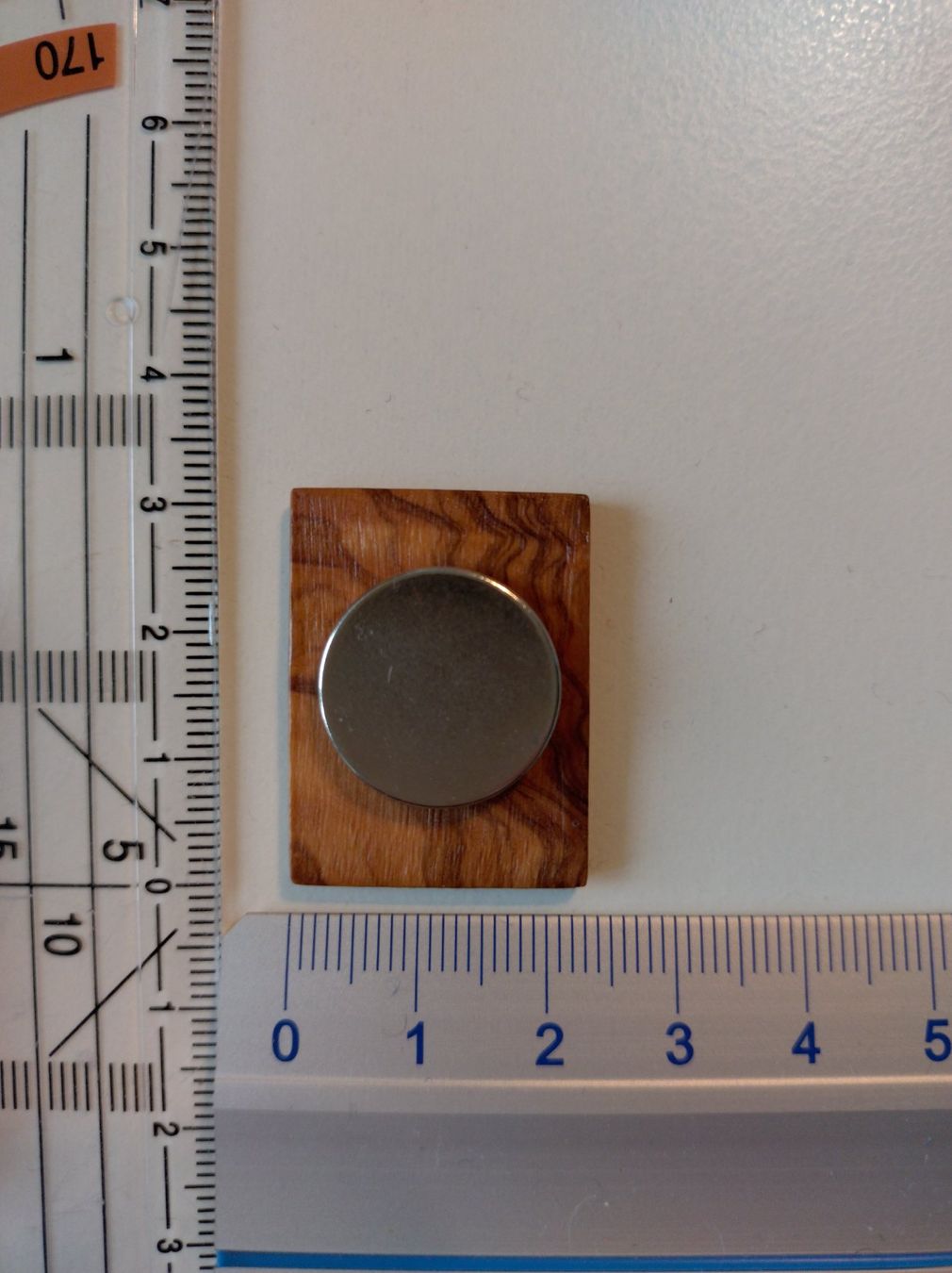 Calamite: Magnet mit Briefmarke – Nuovo (secondo la descrizione) da Siebnen venduto da greenpingu 1